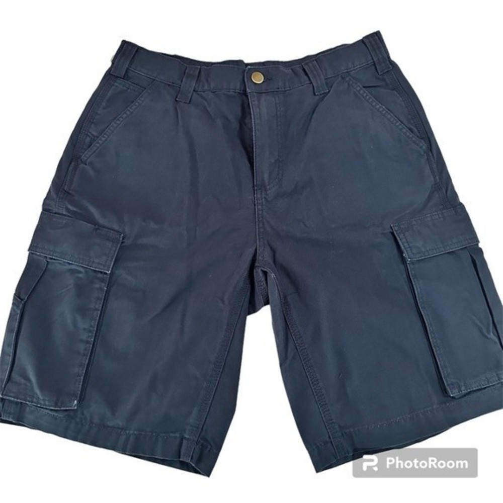 Amazon Essentials Men's 10” Lightweight Ripstop Stretch Cargo Short size 33